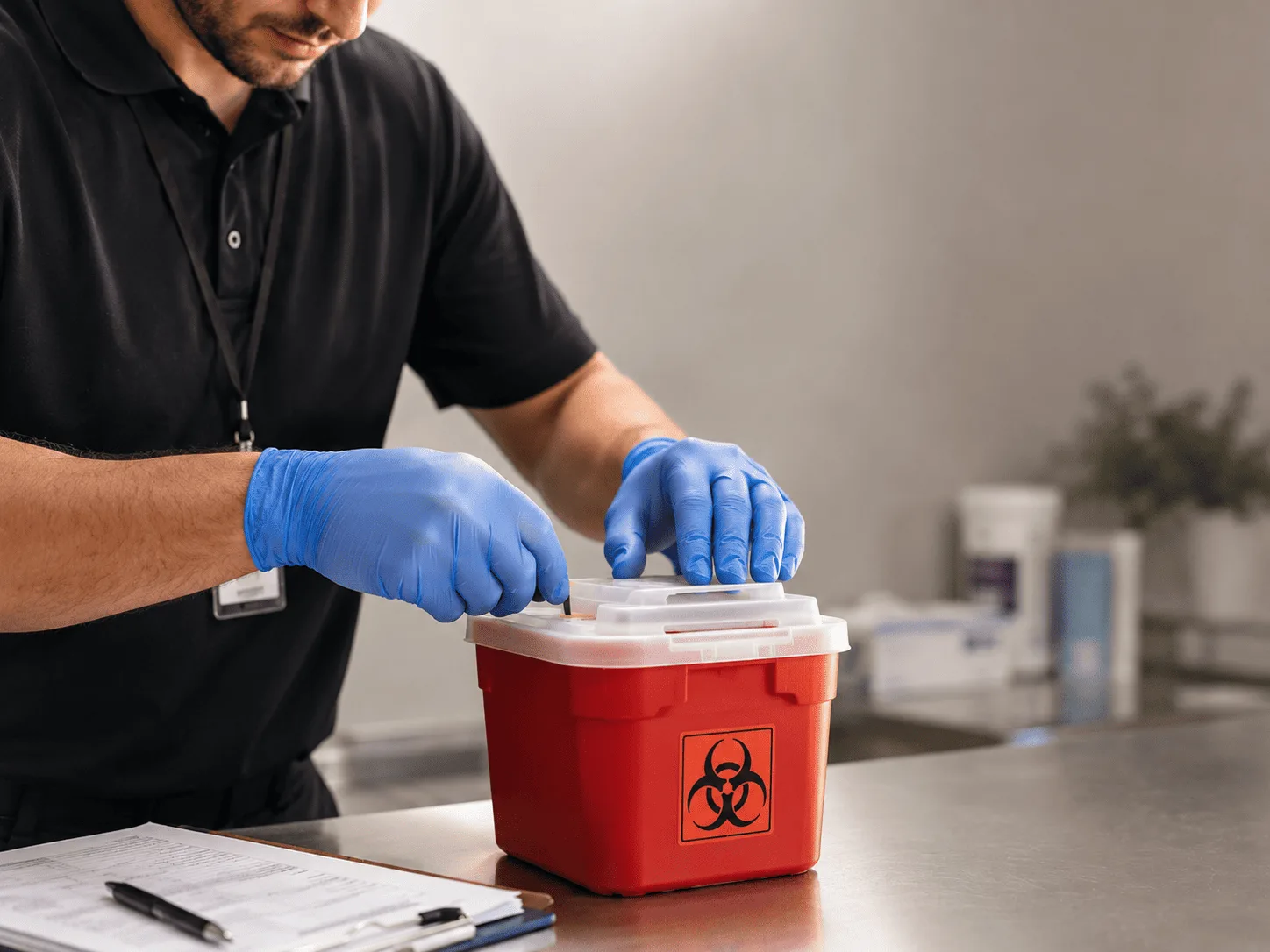 Why choose Sharps Waste Disposal in Kingsville, OH